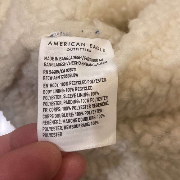 American Eagle men’s small jacket new with tags - Picture 11 of 14